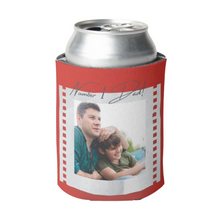 Load image into Gallery viewer, Dad's Personalised Photo Stubby Holder