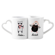Load image into Gallery viewer, Personalised LOVERS Christmas Mugs- 6 Designs