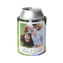 Load image into Gallery viewer, Dad's Personalised Photo Stubby Holder