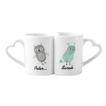 Load image into Gallery viewer, Personalised LOVERS Christmas Mugs- 6 Designs