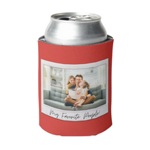 Load image into Gallery viewer, Dad's Personalised Photo Stubby Holder
