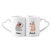 Load image into Gallery viewer, Personalised LOVERS Christmas Mugs- 6 Designs
