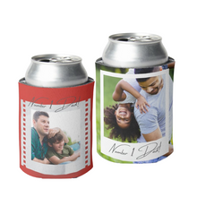 Load image into Gallery viewer, Dad's Personalised Photo Stubby Holder