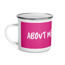 Load image into Gallery viewer, Photo Print Personalised Enamel Camping Mug