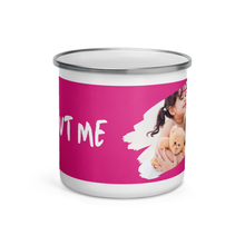 Load image into Gallery viewer, Photo Print Personalised Enamel Camping Mug