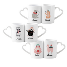 Load image into Gallery viewer, Personalised LOVERS Christmas Mugs- 6 Designs