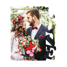 Load image into Gallery viewer, Photo Panel with Love Portrait