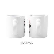 Load image into Gallery viewer, Personalised LOVERS Christmas Mugs- 6 Designs