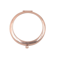 Load image into Gallery viewer, Personalised Photos Compact Mirrors - Rose Gold
