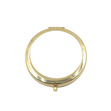 Load image into Gallery viewer, Personalised Photos Compact Mirrors - Gold