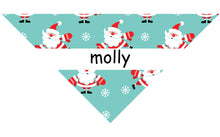 Load image into Gallery viewer, Cool Designs Quality Pet Bandanas - 10 Personalised Styles