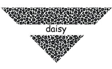 Load image into Gallery viewer, Cool Designs Quality Pet Bandanas - 10 Personalised Styles
