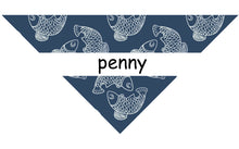 Load image into Gallery viewer, Cool Designs Quality Pet Bandanas - 10 Personalised Styles