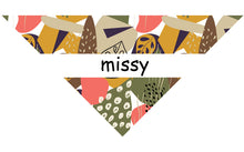 Load image into Gallery viewer, Cool Designs Quality Pet Bandanas - 10 Personalised Styles