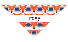 Load image into Gallery viewer, Cool Designs Quality Pet Bandanas - 10 Personalised Styles