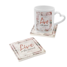Load image into Gallery viewer, Personalised Sandstone Coast & Heart Mug Set
