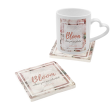 Load image into Gallery viewer, Personalised Sandstone Coast & Heart Mug Set