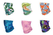 Load image into Gallery viewer, Cool Designs Quality Neck Head Bandanas