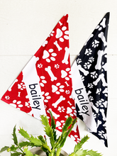 Load image into Gallery viewer, Cool Designs Quality Pet Bandanas - 10 Personalised Styles