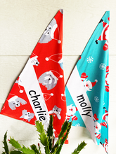 Load image into Gallery viewer, Cool Designs Quality Pet Bandanas - 10 Personalised Styles