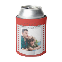 Load image into Gallery viewer, Dad&#39;s Personalised Photo Stubby Holder
