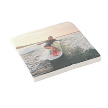 Load image into Gallery viewer, Personalised Photo Sandstone Coasters
