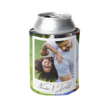 Load image into Gallery viewer, Dad&#39;s Personalised Photo Stubby Holder
