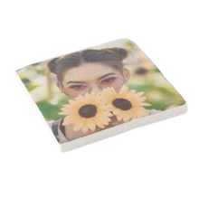 Load image into Gallery viewer, Personalised Photo Sandstone Coasters
