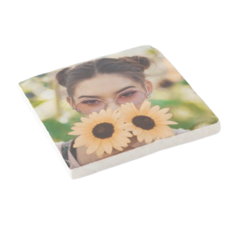 Personalised Photo Sandstone Coasters