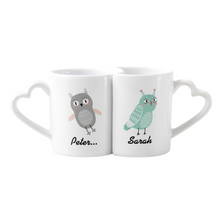 Load image into Gallery viewer, Personalised LOVERS Christmas Mugs- 6 Designs
