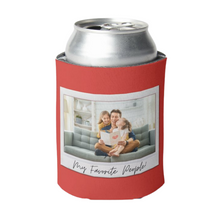 Load image into Gallery viewer, Dad&#39;s Personalised Photo Stubby Holder
