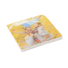 Load image into Gallery viewer, Personalised Photo Sandstone Coasters
