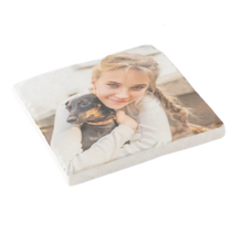 Load image into Gallery viewer, Personalised Photo Sandstone Coasters
