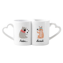 Load image into Gallery viewer, Personalised LOVERS Christmas Mugs- 6 Designs
