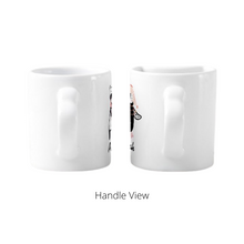 Load image into Gallery viewer, Personalised LOVERS Christmas Mugs- 6 Designs
