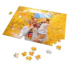 Load image into Gallery viewer, Photo Custom Jigsaw 300 Pieces (Almost A3 Size)
